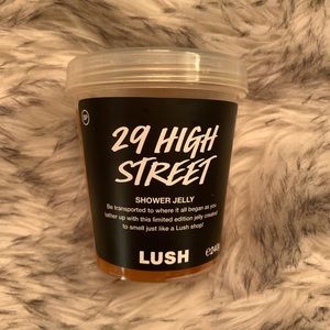 NEW UK Exclusive Lush 29 High Street Shower Jelly